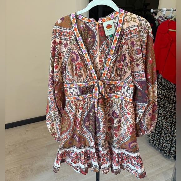 Farm Rio: Multicolor Romantic Nature Mini
Dress - Picture 5 of 11